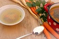 Vegetable soup Royalty Free Stock Photo
