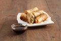 Vegetable spring roll