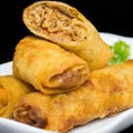 Vegetable Spring Rolls