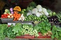 Vegetable Stall at Ben Tanh Market.