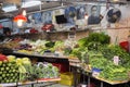 Vegetable stall, Hong Kong