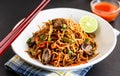 Vegetable Stir-Fried Noodles / Chow Mien