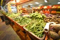 Vegetable store at Little India, brickfields, Kuala Lumpur, Malaysia.