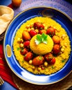 Vegetable tagine Royalty Free Stock Photo