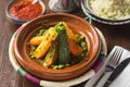 Vegetable tajine