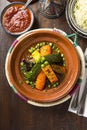 Vegetable tajine