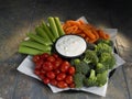 Vegetable tray