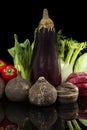 Vegetable variation. Royalty Free Stock Photo