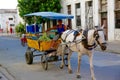 Vegetable Vendor, Cienfuegos, Cuba Royalty Free Stock Photo