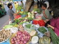 Vegetable Vendor in Delhi India