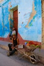 Vegetable Vendor, Trinidad, Cuba