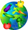 Vegetable world