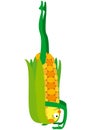 Vegetable yoga corn