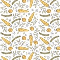 Vegetables background