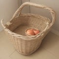 Vegetables basket. Generate Ai