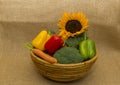 Vegetables in the Basket