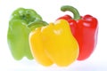 Vegetables, Bulgarian Pepper Royalty Free Stock Photo