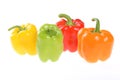 Vegetables, Bulgarian Pepper Royalty Free Stock Photo