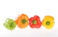Vegetables, Bulgarian Pepper Royalty Free Stock Photo