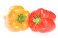 Vegetables, Bulgarian Pepper Royalty Free Stock Photo