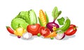 Vegetables composition