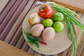 Vegetables on the cutting board Royalty Free Stock Photo