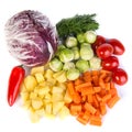 Vegetables Royalty Free Stock Photo