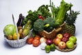 Vegetables and fruits