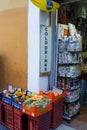 Vegetables and fruits market in Rome, Italy