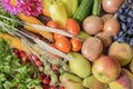 Vegetables fruits Royalty Free Stock Photo