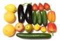 Vegetables and fruits