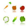 Vegetables illustration