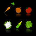 Vegetables illustration