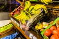 Vegetables Inside Of Grocery Store