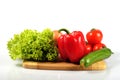Vegetables in kitchen Royalty Free Stock Photo