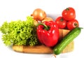 Vegetables in kitchen Royalty Free Stock Photo