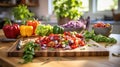 vegetables kitchen close-up Royalty Free Stock Photo