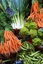 Vegetables at London Borough Market