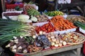 Vegetables on market