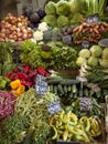 Vegetables market