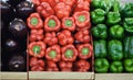 Vegetables at Market