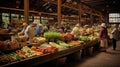 vegetables market farm