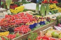 Vegetables market