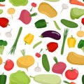 Vegetables pattern seamless. Vegetable organic food seamless pat