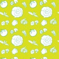 Vegetables pattern