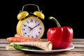 Nutritious Time: A Balanced Plate for Chrono Diet