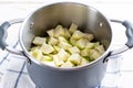 Vegetables for preparing salad for the winter. Home preparation, canning. Step by step