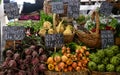 Vegetables for sale Royalty Free Stock Photo