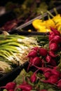 Vegetables for sale in store