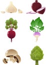 Vegetables Set